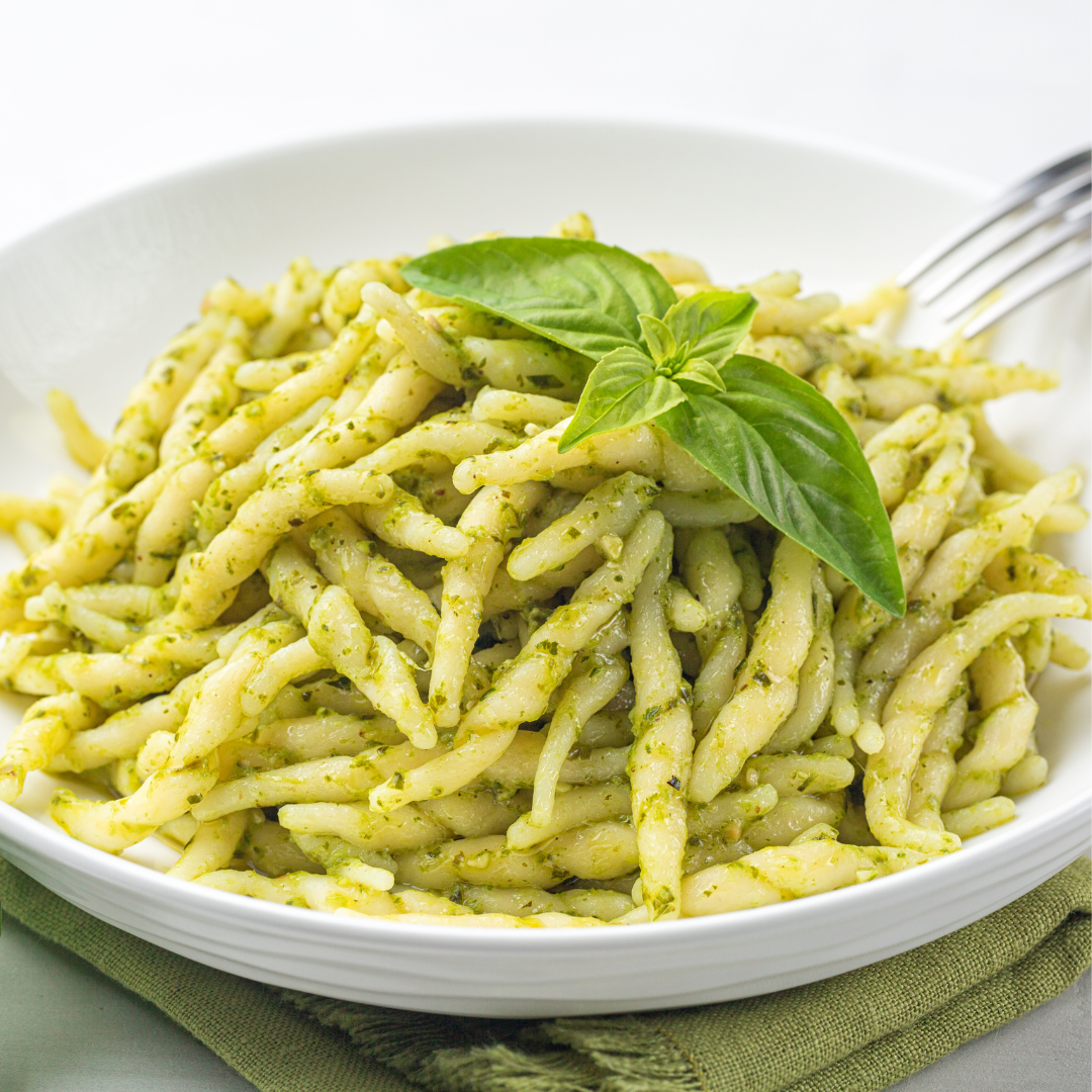 Basil Pesto Trofiette Receta Box - Max 4 personas