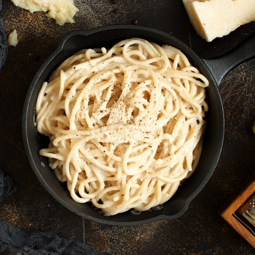 Box ricetta Spaghetti "Cacio e Pepe" - max 6 porzioni