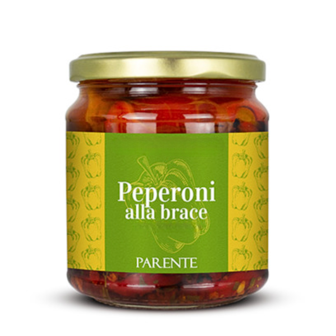 Poivrons grillés à l'huile Parente 280g