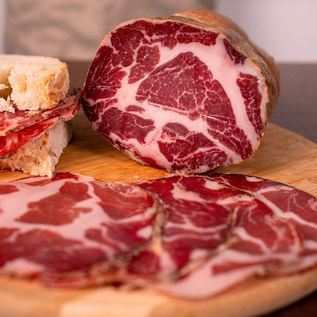 Capocollo di Martina Franca Presidio Slow Food "Santoro" 500g