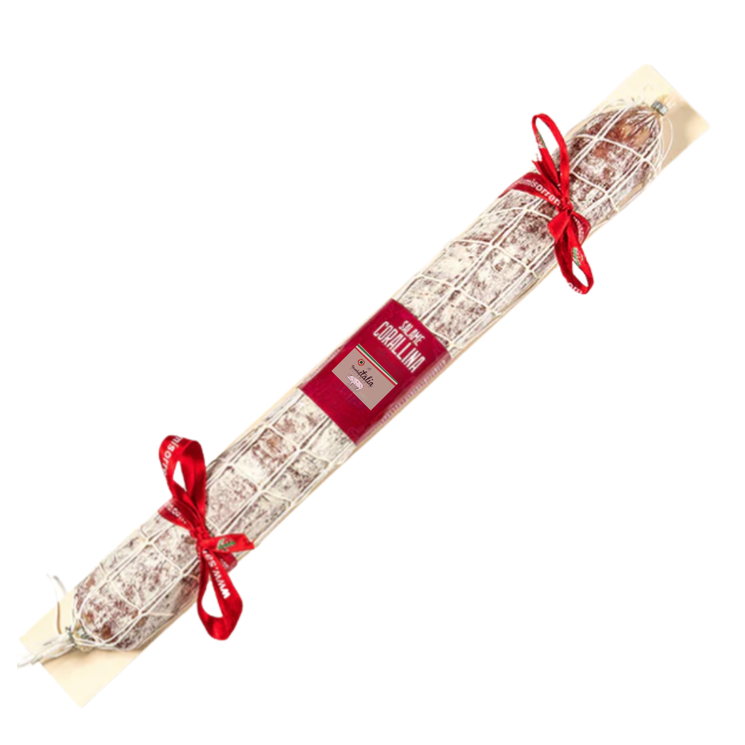 Salame Corallina abruzzese "Tavola Italia" 300g