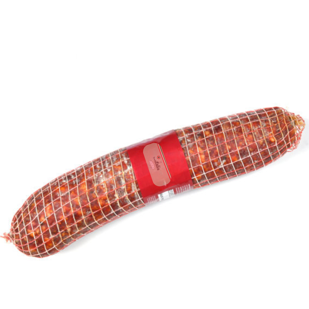 Salame piccante abruzzese "Tavola Italia" 1,3kg circa
