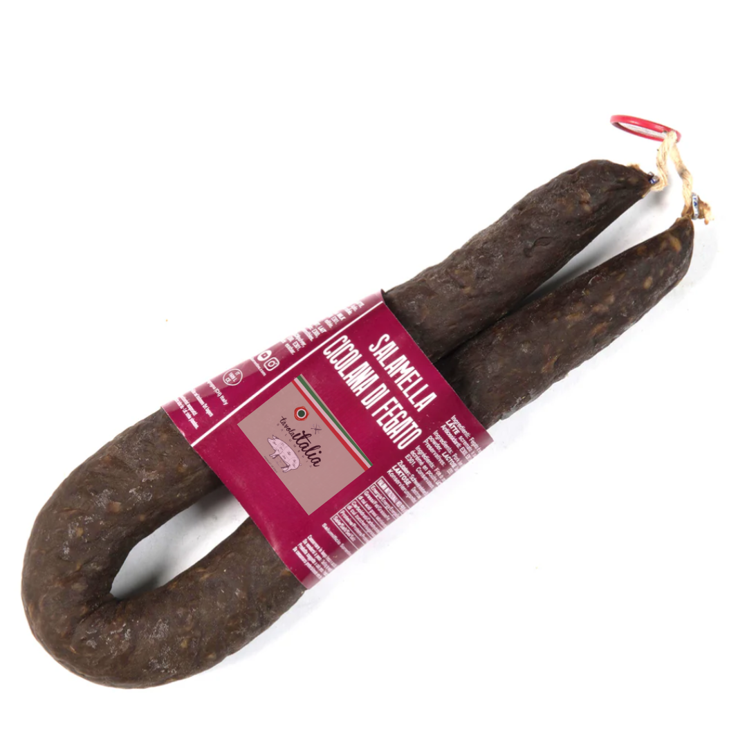Salamella "Cicolana" di Fegato Tavola Italia 350g