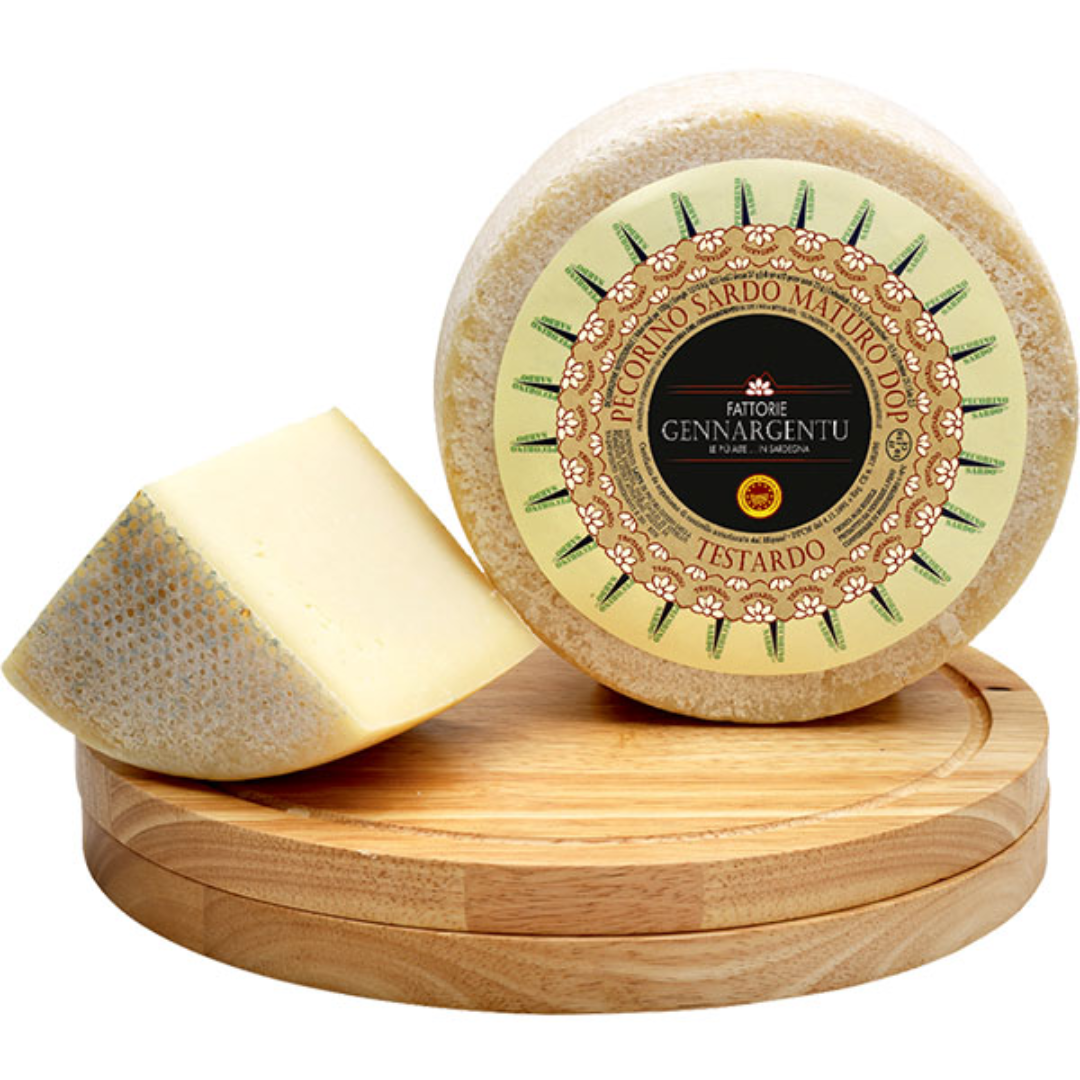 Pecorino Sardo DOP Maturo "Il Vecchio di Fonni" Fattorie Gennargentu 200g
