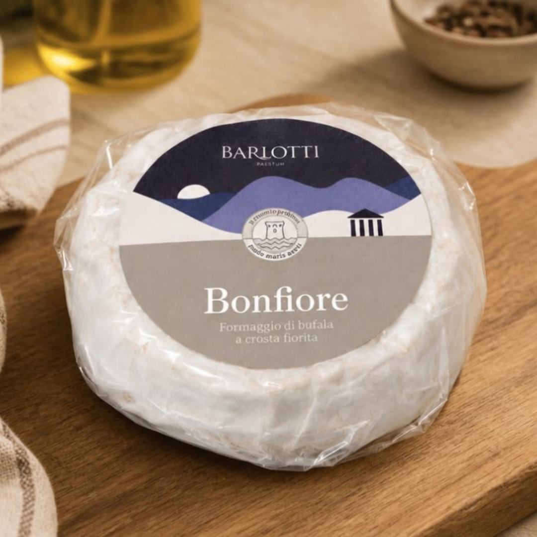 Formaggio "Bonfiore" di Bufala Barlotti 230g Premio "Silver" World Cheese Awards 2025/26