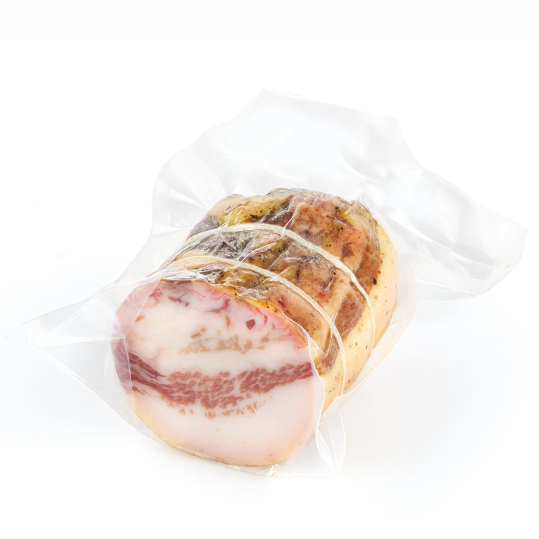 Guanciale "Guanciamia" Premio "2 fette Gabero Rosso" Coccia Sesto 500g