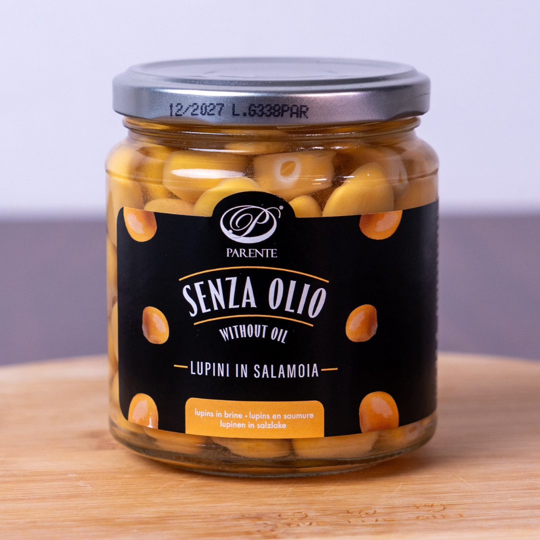 Parente eingelegte Lupinen 180g