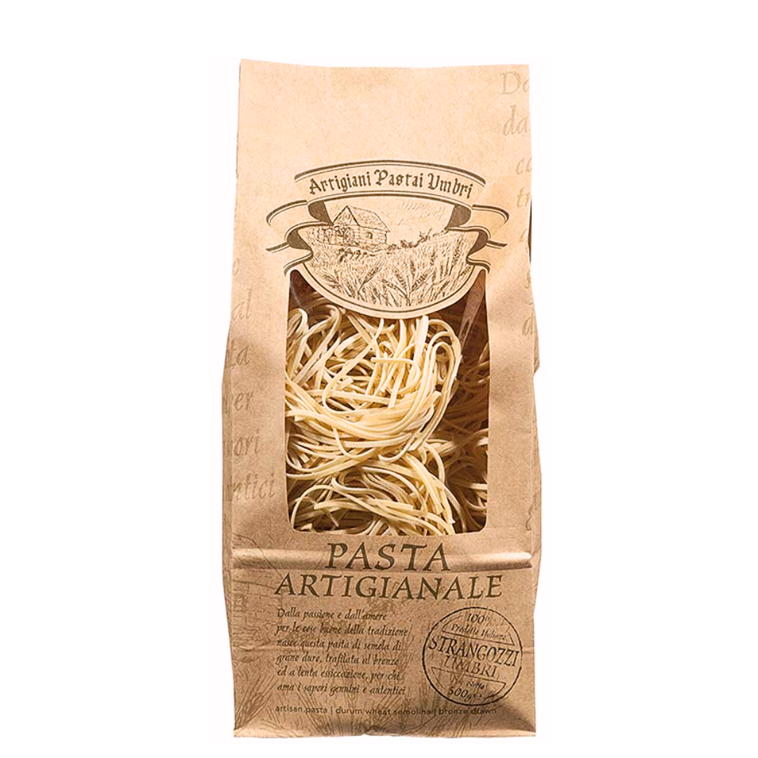 Strangozzi umbri Trafilati al Bronzo "Artigiani Pastai Umbri" 500g