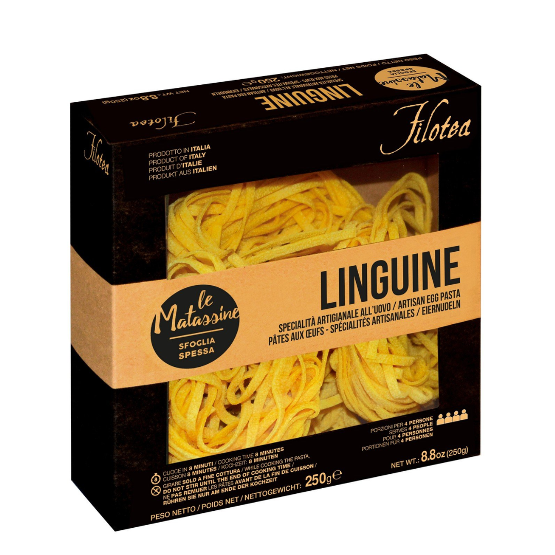 Linguine all'uovo "Le Matassine" Filotea 250g