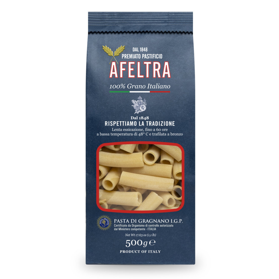 Candele corte Pasta di Gragnano IGP "Premiato Pastificio Afeltra" 500g