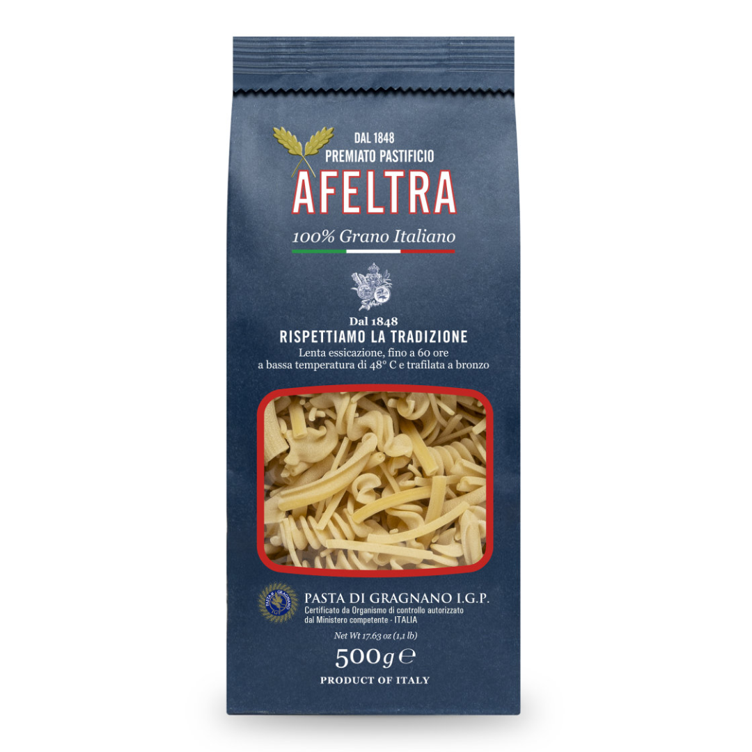 Pasta mista Pasta di Gragnano IGP "Premiato Pastificio Afeltra" 500g