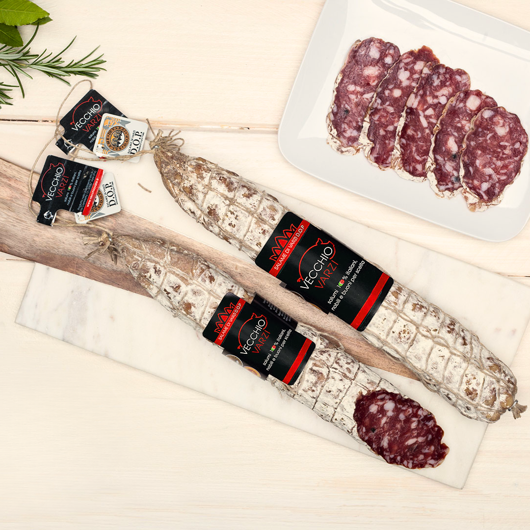 Salame di Varzi DOP "Vecchio Varzi" 400g