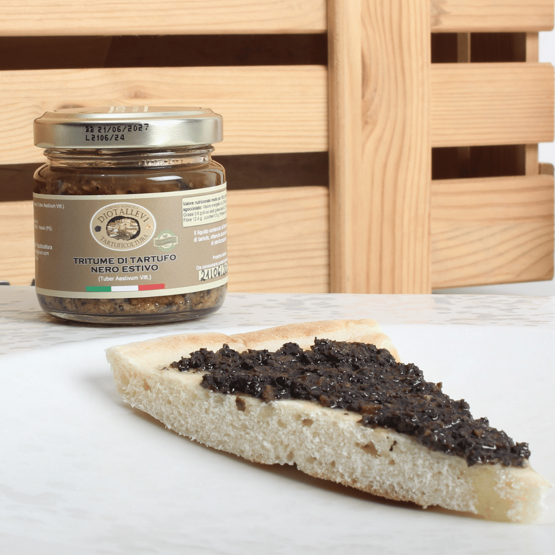 Tartufo Estivo Macinato - Tritume di Tartufo Estivo 80g