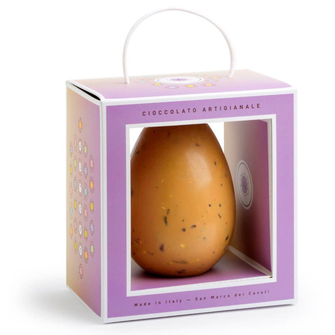 Oeuf au Lait Caramélisé à la Pistache et au Sel "Autore" 250g