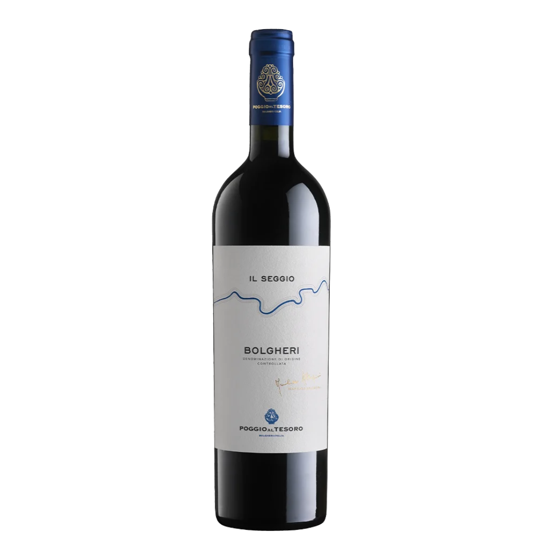 Bolgheri Rosso Il Seggio 2022 "Marilisa Allegrini" Poggio al Tesoro