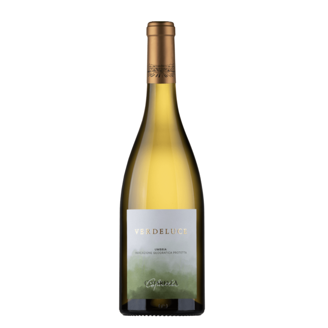Bianco Umbria IGP "Verde Luce" familia Cotarella