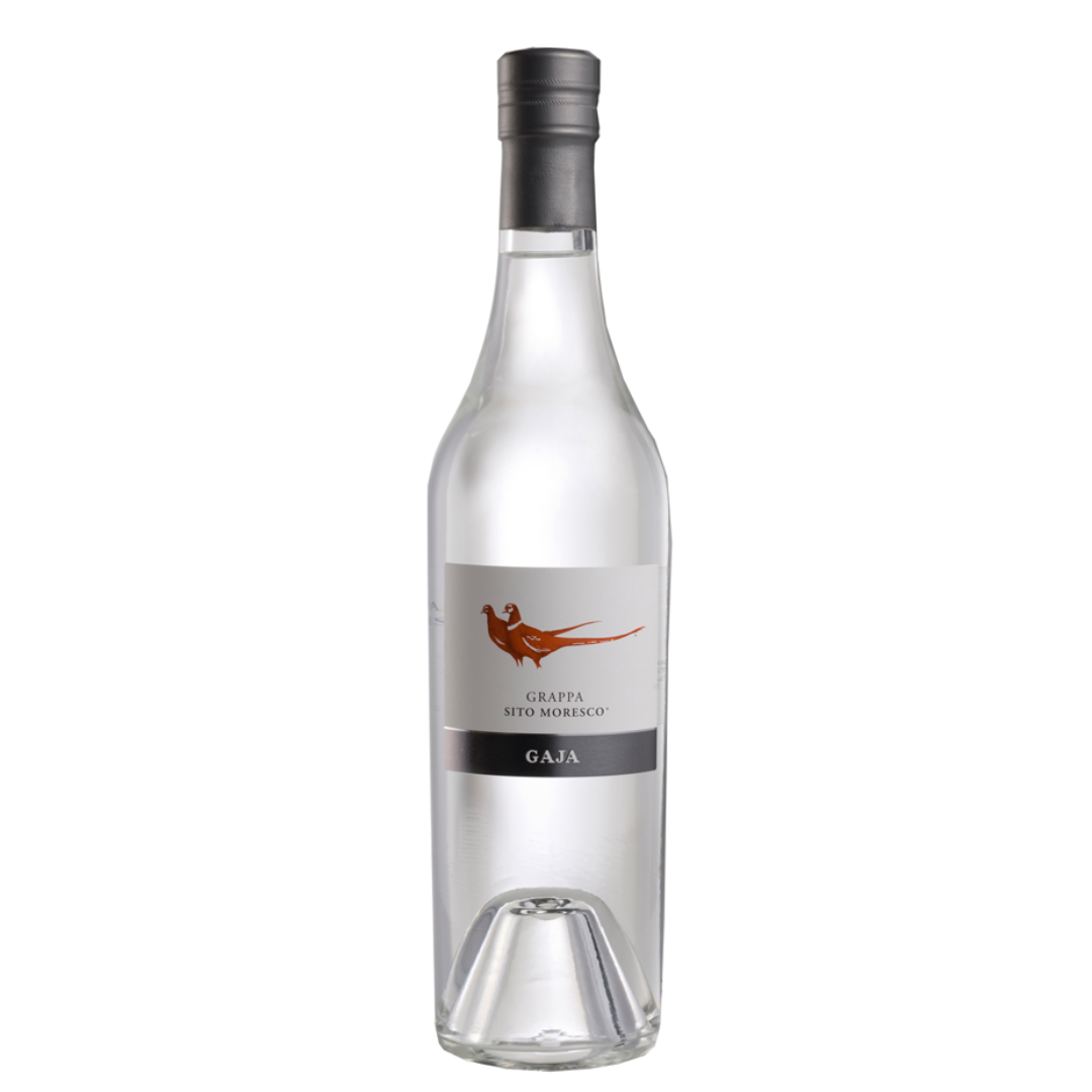 Grappa di Nebbiolo "Sito Moresco" Gaja 50cl