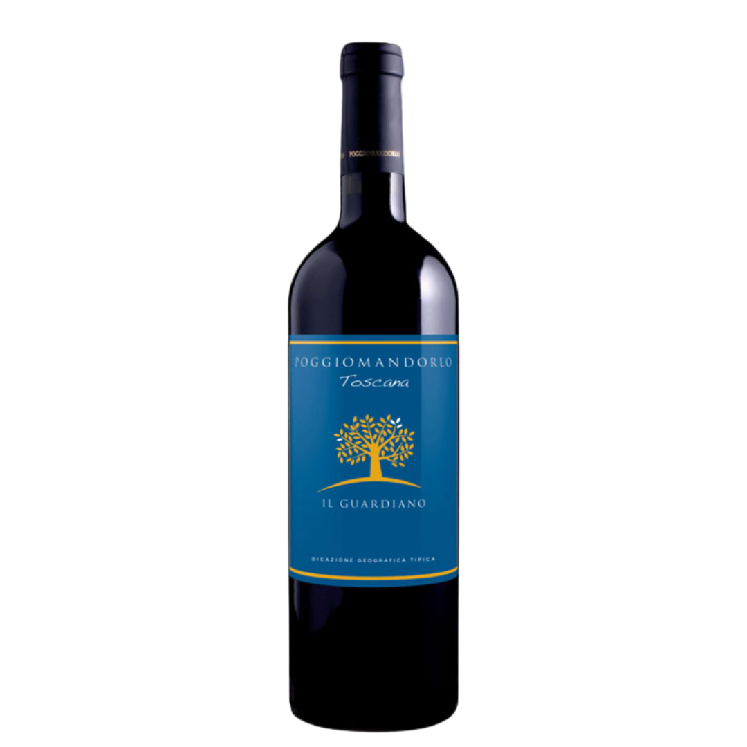 Rosso Toscana IGT "Il Guardiano" Poggio Mandorlo