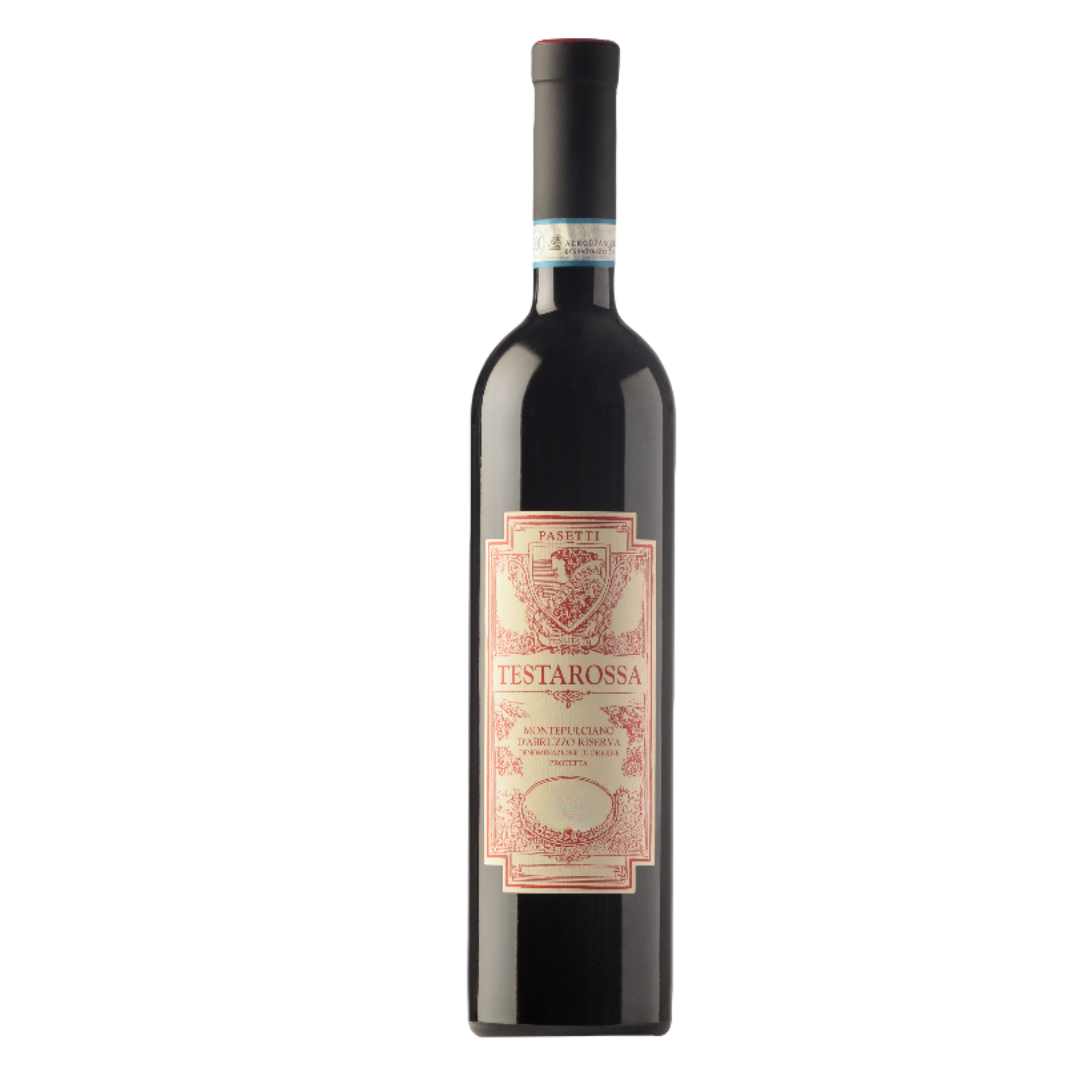 Montepulciano d'Abruzzo DOP Riserva "Testarossa" 2022 Pasetti