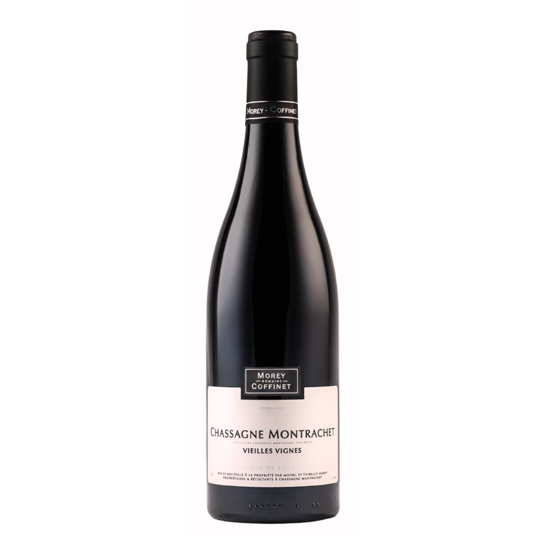 Chassagne Montrachet Rouge Vieilles Vignes Morey Coffinet