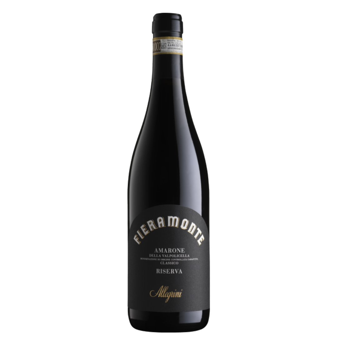 Amarone Classico della Valpolicella DOCG Riserva "Fieramonte" 2016 Allegrini