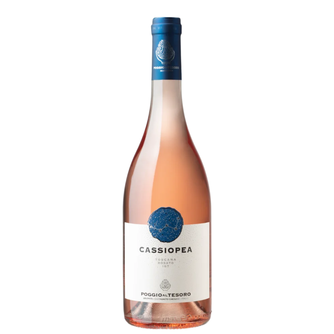 Rosato Toscana IGT "Cassiopea" Marilisa Allegrini "Poggio al Tesoro"