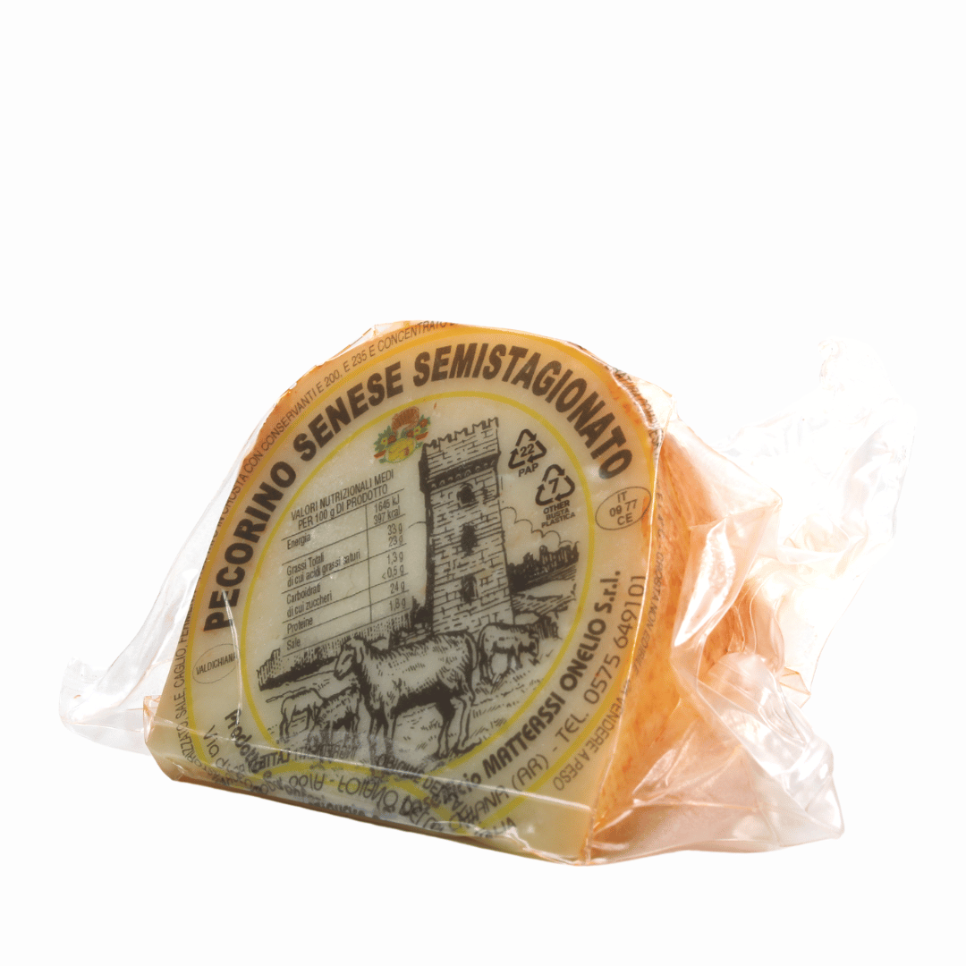 Pecorino Senese Semistagionato Matteassi 250g