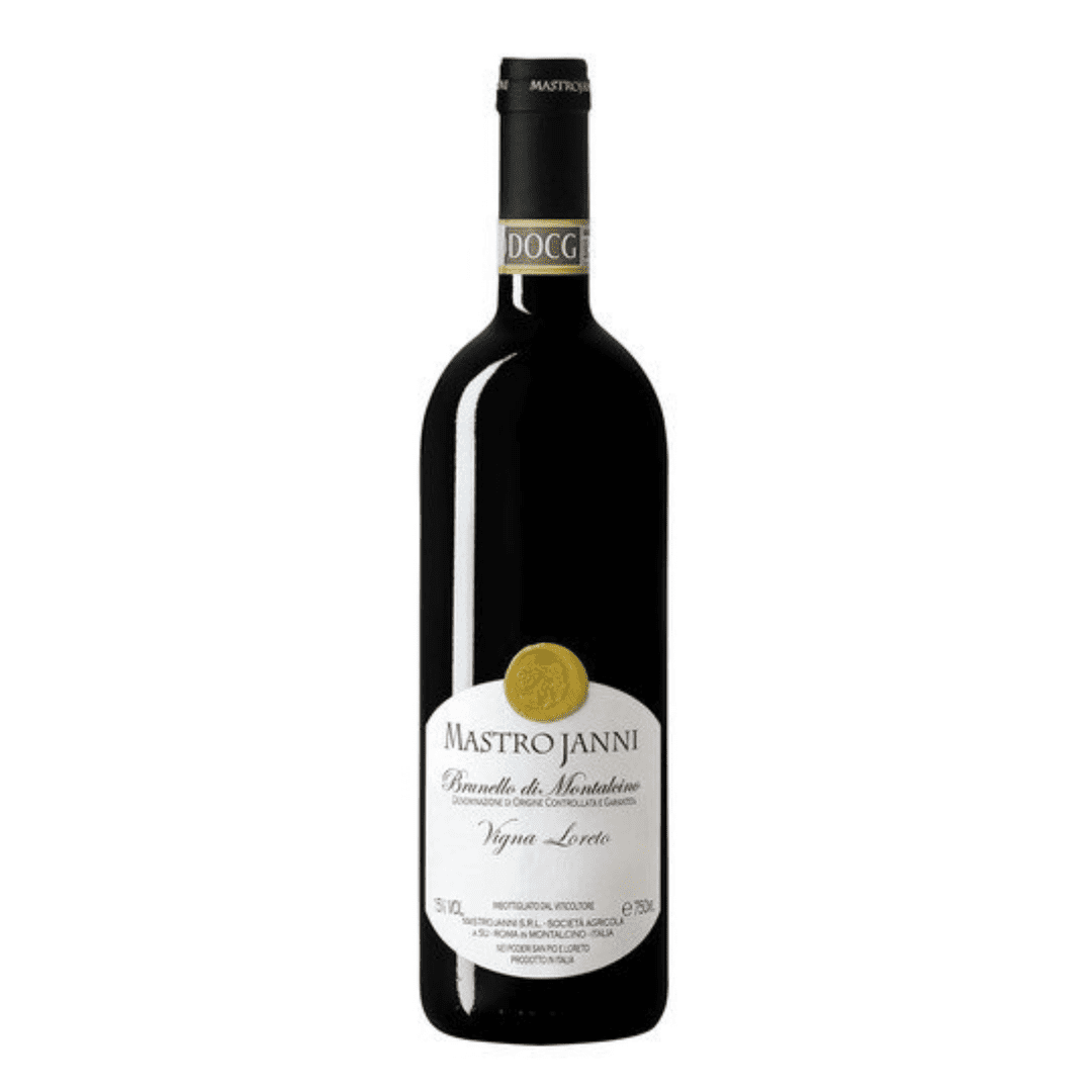 Brunello di Montalcino DOCG Vigna Loreto 2016 Mastrojanni