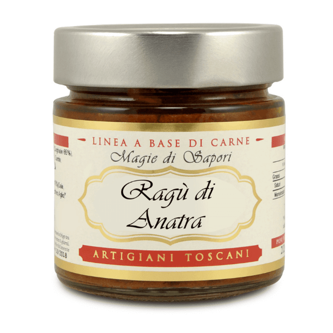Ragù d' Anatra "Magie di Sapori" 212g