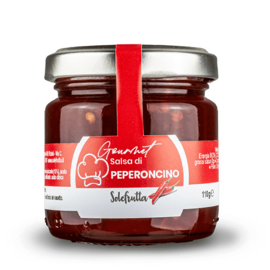 Salsa agrodolce di Peperoncino SoleFrutta 110g