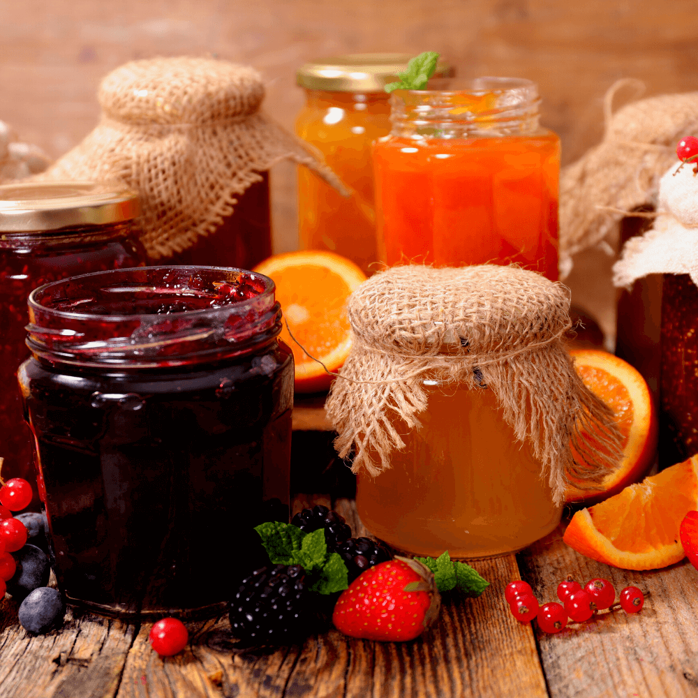 Marmellate, confetture, composte e Mostarde