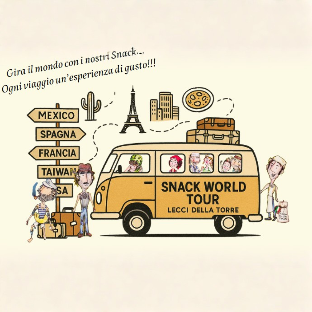 Snack World Tour