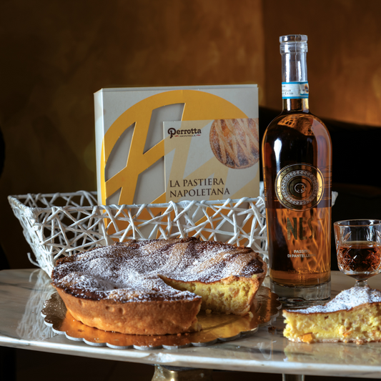 Cesto di Pasqua "Passito e Pastiera"