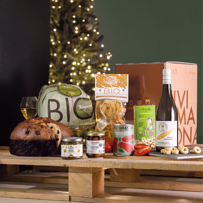 Cesto di Natale "Bio" - 7 Prodotti Tipici Biologici