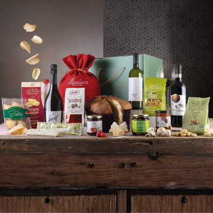 Cesto di Natale "Profumo di Festa" - 12 prodotti enogastronomici