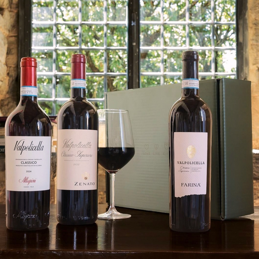 Cesto di Natale vini "Torre" - 3 bottiglie Valpolicella Classico DOC