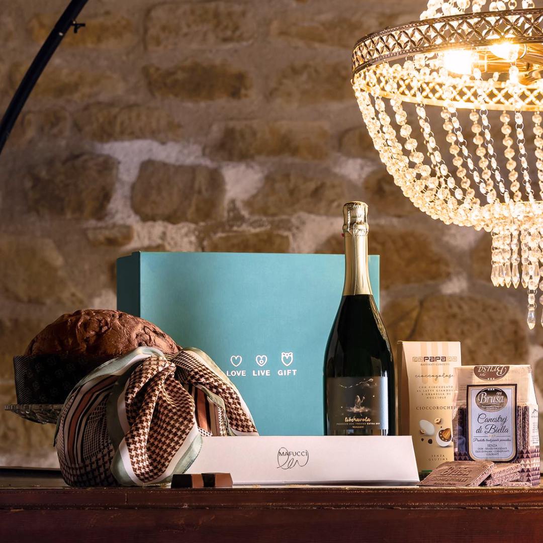 Cesto di Natale "Regale" - 5 Prodotti Gourmet