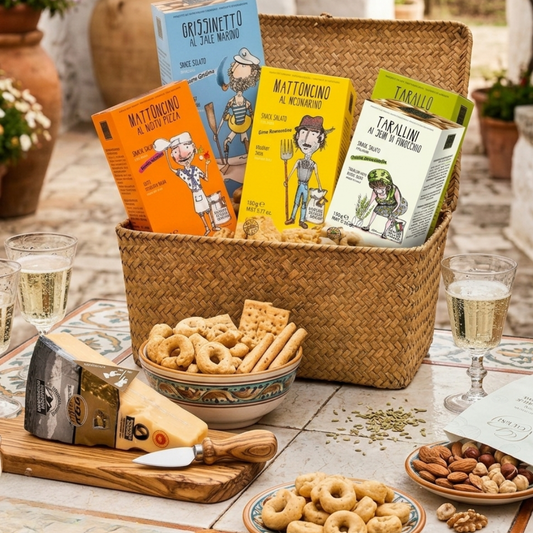 Box degustazione Aperitivo - 8 prodotti sfiziosi