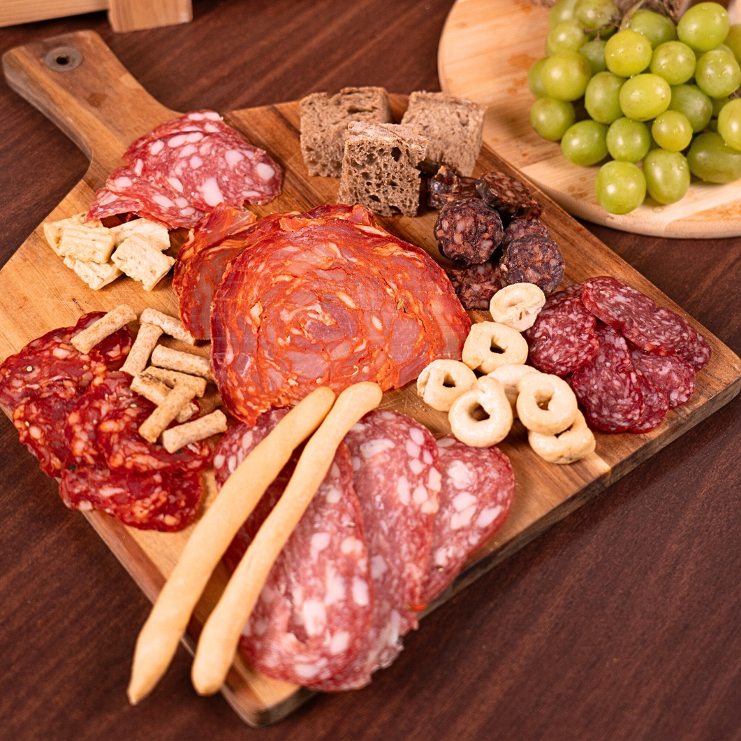 Box degustazione "Abruzzo" - 5 salumi tipici abruzzesi