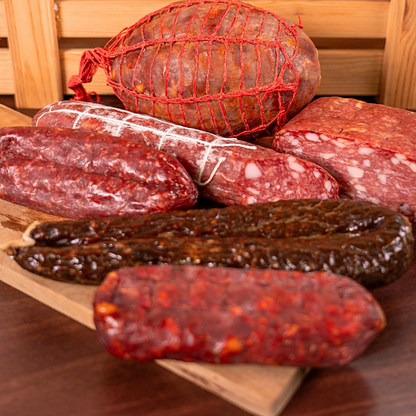 Box degustazione "Abruzzo" - 5 salumi tipici abruzzesi