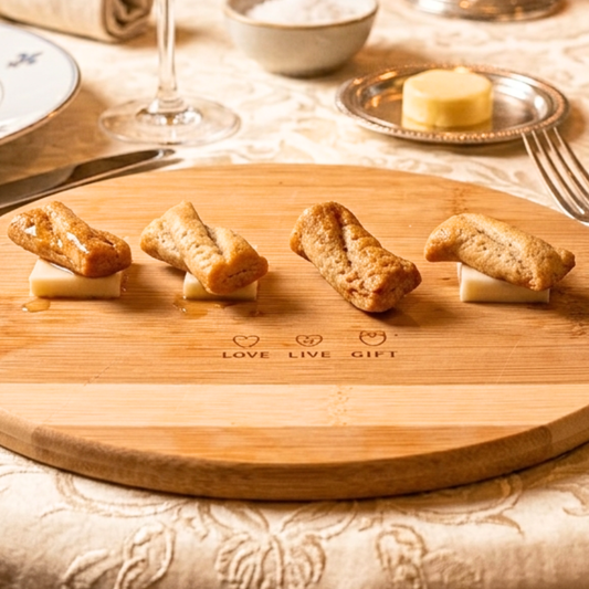 Box Francia - dolce e un pò salato... Caprino, Miele e Snack