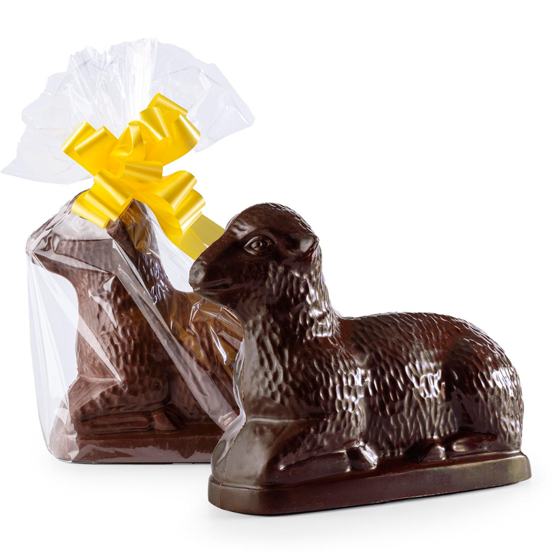 Agnello di Cioccolato Fondente 800g
