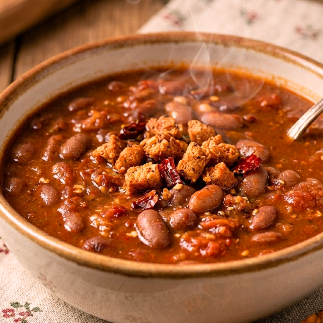 Box Spagna - Zuppa di Fagioli Croccante e Piccante