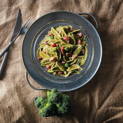 Box ricetta "Foglie d'Ulivo" con Crema di Broccolo e Ciauscolo - max 5 porzioni