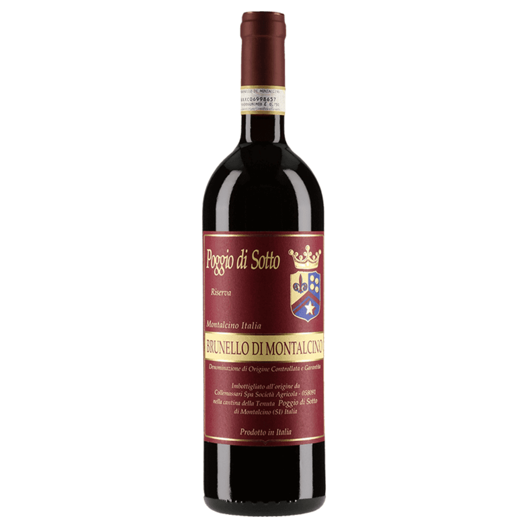 Brunello di Montalcino DOCG Bio Riserva 2018 Poggio di Sotto