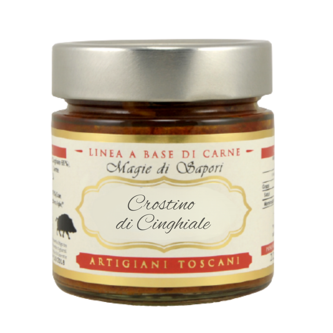 Crostino di Cinghiale "Magie di Sapori" 212g