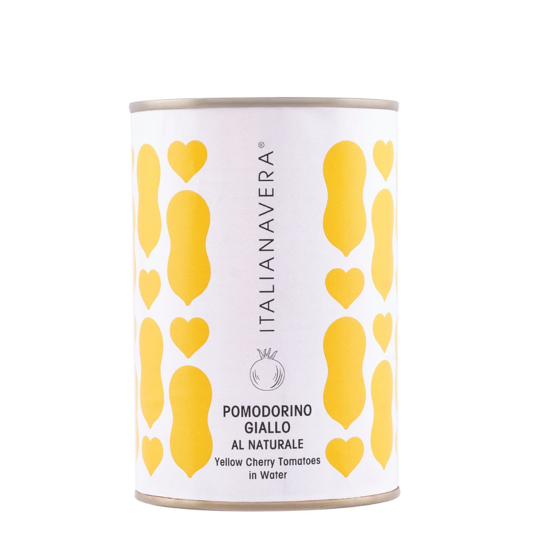 Pomodorino Giallo al naturale Italiana Italiana Vera 400g