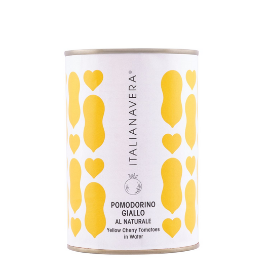Pomodorino Giallo al naturale Italiana Italiana Vera 400g