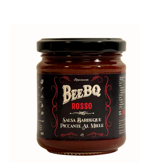 Salsa Barbeque piccante al Miele Apicoltura Galli 200g