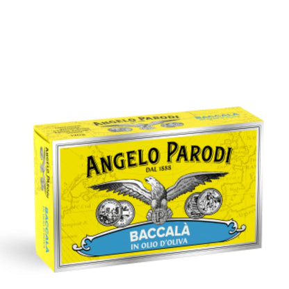 Box ricetta Ruote pazze con Ceci e Baccalà al profumo di rosmarino - max 5 porzioni